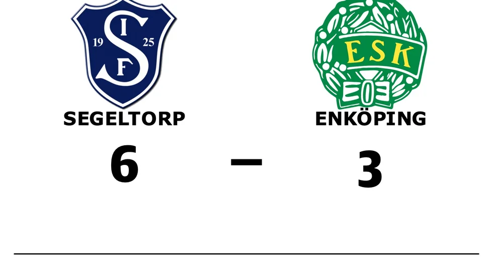 Segeltorps IF vann mot Enköpings SK HK