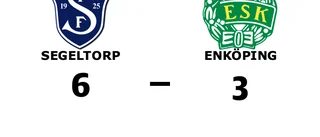 Enköping föll mot Segeltorp på bortaplan