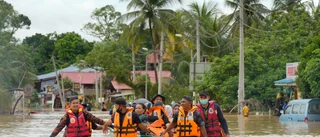 30 000 evakueras efter översvämningar i Malaysia