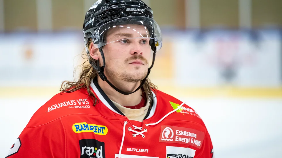 Eric Backman stod för ett mål i Lindens förlustmatch borta mot Vimmerby.