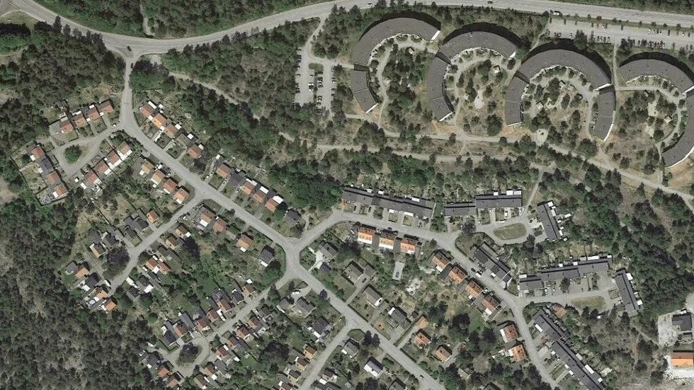 Området kring Styrbordsvägen 126