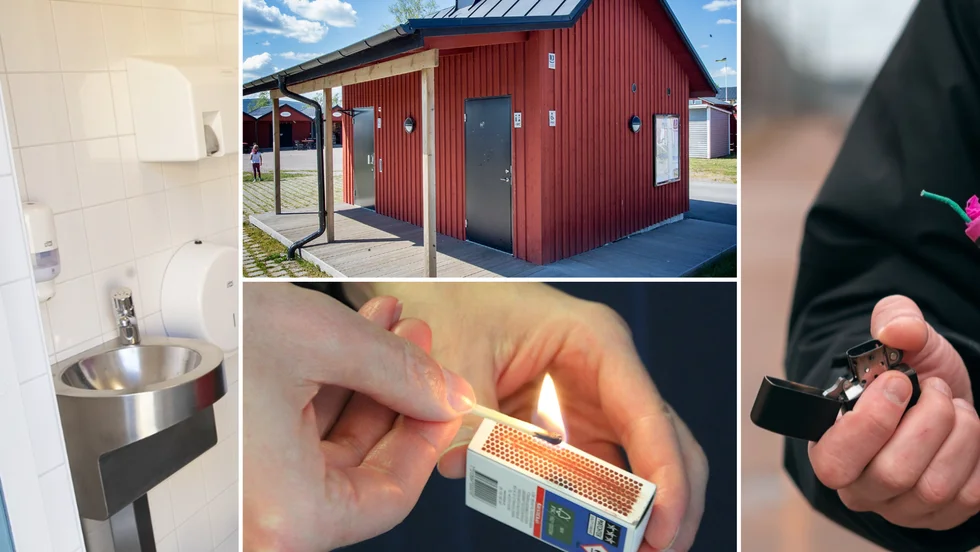 Med tidlås och vaktbolag hoppas kommunen stävja skadegörelsen vid Östra hamnplan. Tillgängligeten inskränks till 1 april 2022. 
