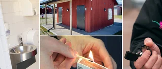 Vandaliserade toaletter stänger tidigt ✓Lagades efter brand – sprängdes efter öppning ✓Viktiga för busschaufförer
