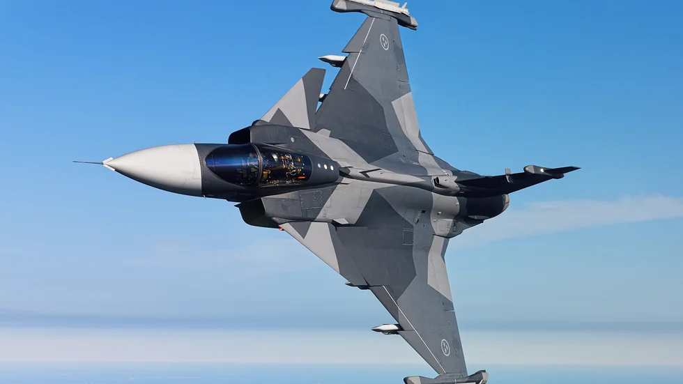 Saab har fått en beställning av FMV rörande nya Jas 39 Gripen E. 