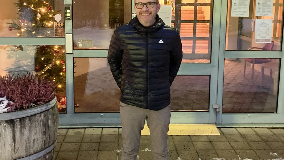Markus Gustafsson brinner för mat. Han har tidigare jobbat som kock, köksmästare och varit vd för Harrys i Motala. 
