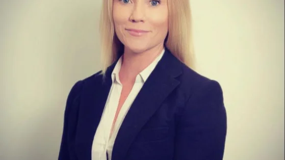 Linda Östlund, 42, är tänkt att bli partiets ordförande under kvällen.