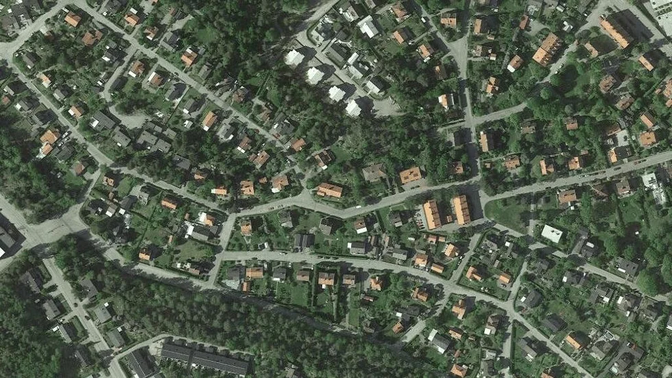 Området kring Tallåsvägen 2