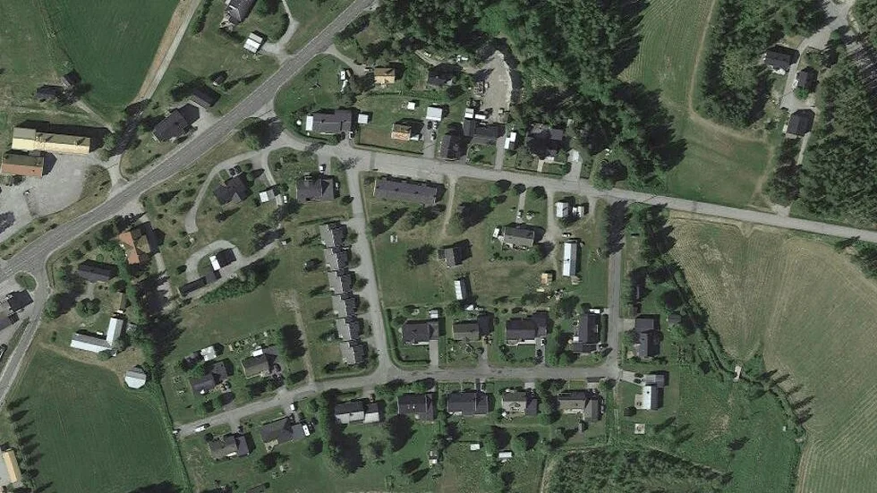 Området kring Bäckråvägen 12
