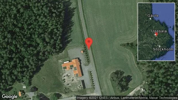 Stopp på väg 652 på grund av en olycka