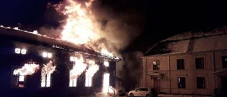 Storbrand i Umeå: ”Var väldigt kritiskt ett tag”