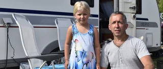 Högt tryck på välbesökt camping: "Det är fullt upp" 