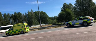 Krock i korsningen Torsgatan–Östra leden