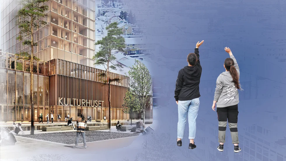 De unga kulturarbetarna Norran har pratat med känner oro inför kulturhuset – hur kommer det att påverka gräsrötterna? 