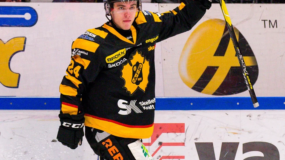 AIK:s Andreas Wingerli har slagit nytt personligt poängrekord redan efter halva säsongen. 