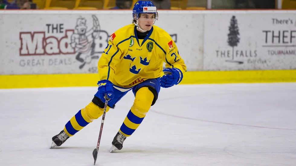 Det blir inget JVM för Nils Höglander. 