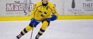 Beskedet: Nils Höglander måste lämna JVM-truppen 