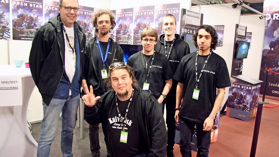Spelföretaget Orch Star var en av vinnarna i förra årets upplaga av Arctic Game Pitch.