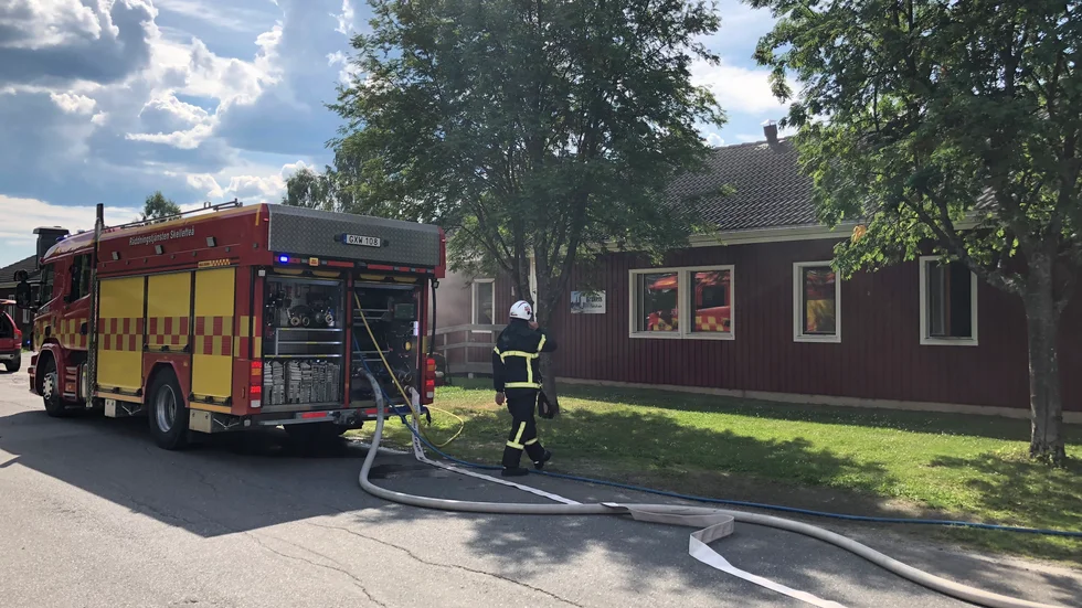 Förskoleavdelningen Bruket brann den 15 juli – jakten på att hitta ersättningslokaler för barnen som egentligen skulle gå där i höst pågår för fullt. Arkivbild