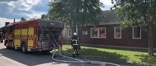 En förskola brann – jakt på ny lokal för barnen