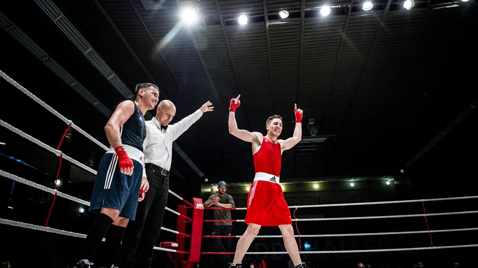 Yousef Kalash, Guldstadens BK, möter Syed Abdollah, Umeå BK, i Skellefteå Box Cup i Eddahallen den 14 oktober i Skellefteå.