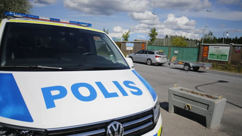 Polisen misstänker inget brott i samband med händelsen.