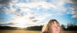 Katja byter öknen mot ängarna