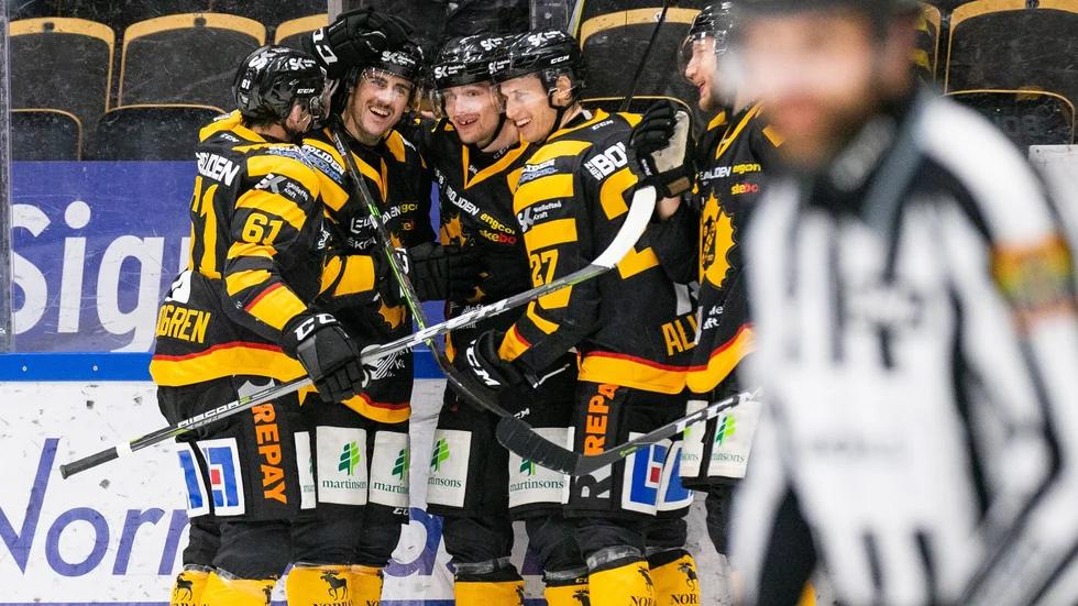 Skellefteå AIK krossade Malmö på hemmais. 