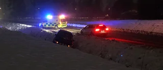 Trafikolycka i närheten av förskola i Kåge