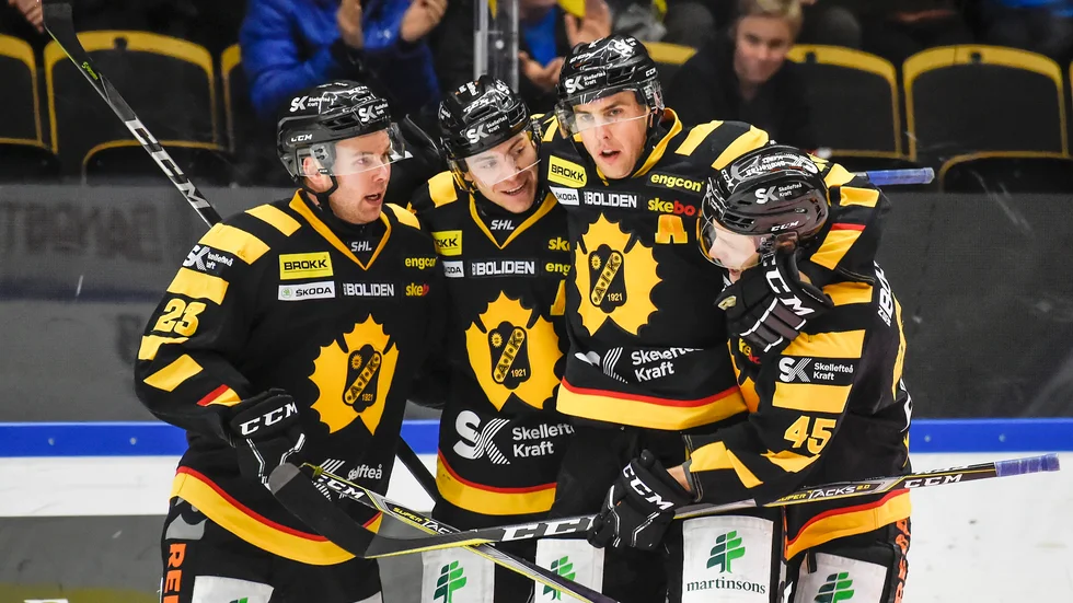 Mark Katic, Pär Lindholm, Joakim Lindström och Oscar Möller har bidragit till att Skellefteå AIK klättrar rejält på årets Europaranking. 