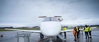 De tvingar oss betala för övriga landets ambulansflyg