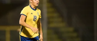 Nina Jakobsson om debuten i A-landslaget