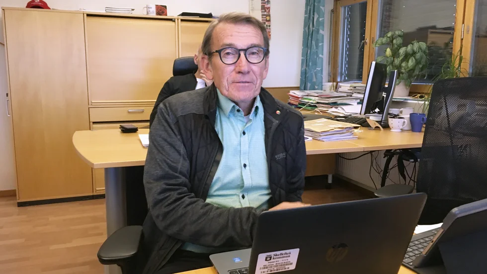 Kenneth Fahlesson, ordförande i socialnämnden i Skellefteå.