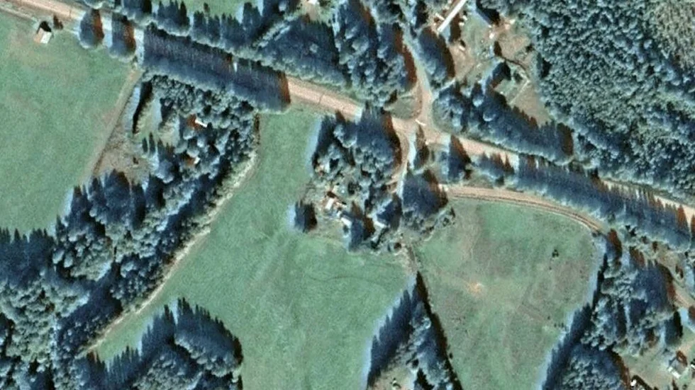 Området kring Trångfors 39