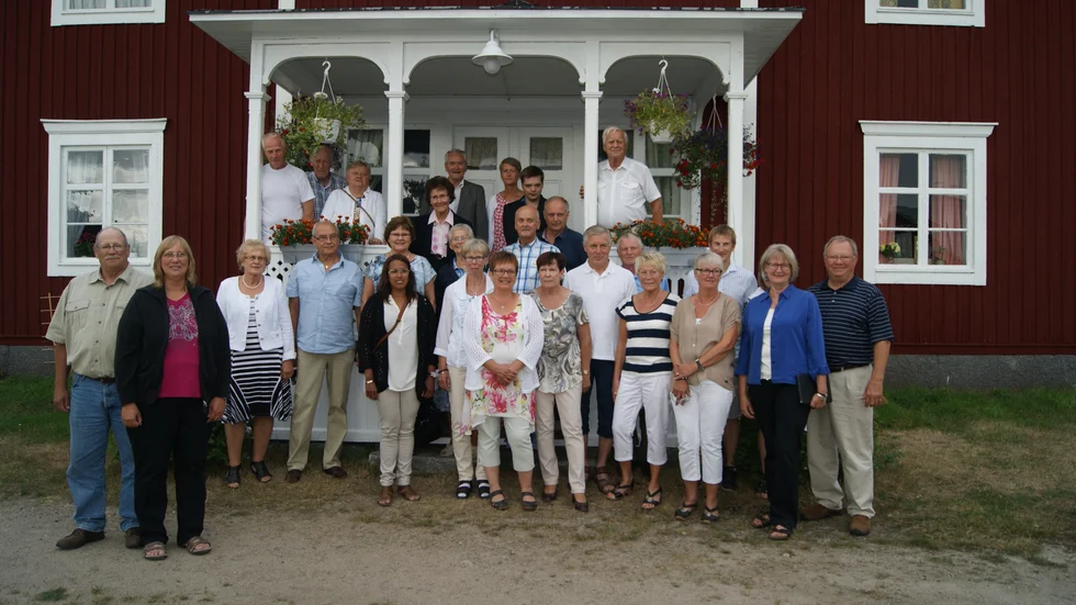 LUNDSTRÖMS OCH LUNDSTROMS. Släktträffen i Bodan besöktes av såväl svenska som amerikanska släktingar.