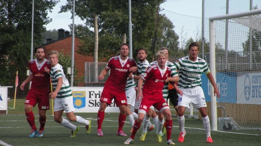 Morön föll med 1–2 i lördagens hemmamöte mot tabellfyran Hudiksvall. Foto: Bo Fuhrman