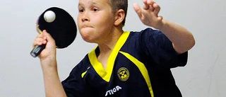 Pingistalanger på sommarläger