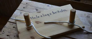Knopar och kajaker på Storöns Sjöskola