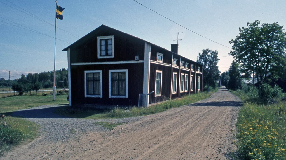 Här är en av de nya bilderna i Stadsarkivet. Fotografiet är tagen i Bensbyn sommaren 1980 av Ann Kabo.