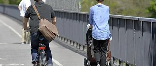 Cyklister bötfälldes i polisens satsning