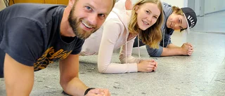 Hjälper elever med hållningen