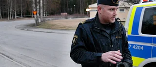 Bombgruppen sköt sönder det misstänkta föremålet