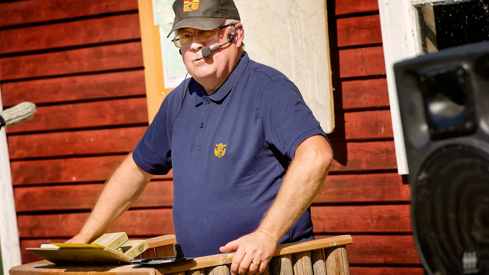 Historia. Robban Tedestedt gjorde en tillbakablick på hembygdsföreningens 40 åriga liv.
