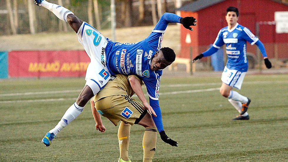Storebror flyger. Försnacket om vem som är storebror och lillebror handlade om annat efter gårdagens länsderby i Umeå.