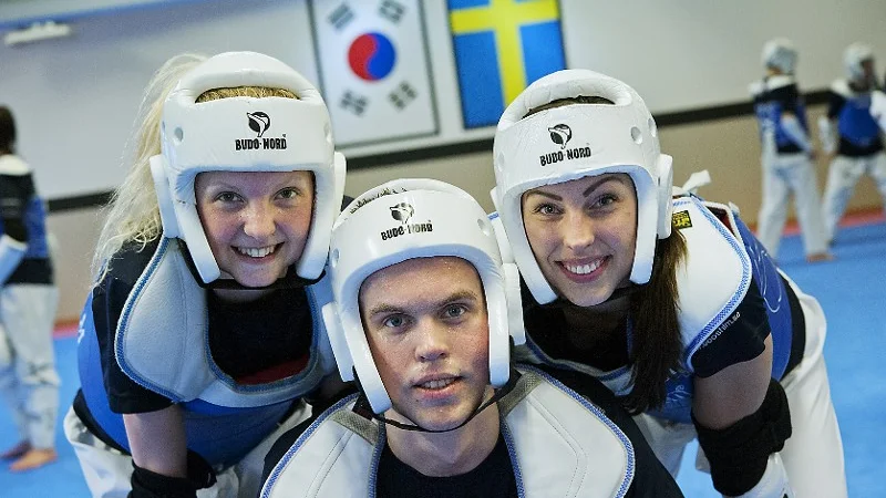 Framgången uteblev. Trist EM för Pauline Lövgren, Elin Johansson och Samuel Westermark.