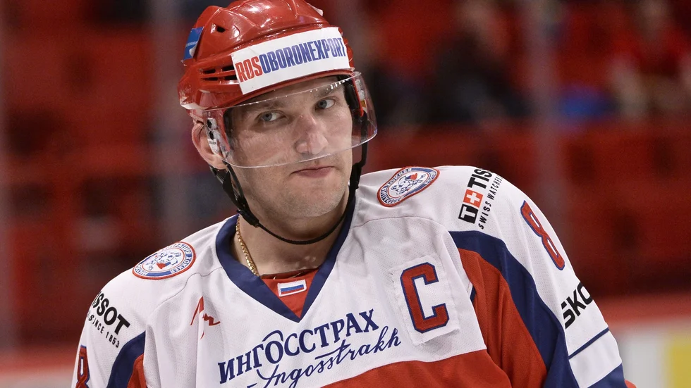Stoppade superstjärnan. Alexander Ovechkin fick inte hål på Tre Kronor.