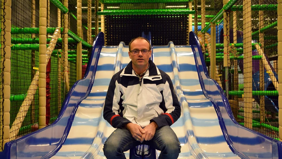 Sa upp sig. "Lite tokigt kändes det att säga upp sig från en fast tjänst, men nu är jag snart igång och det känns spännande", säger Patrik Gardfjäll.