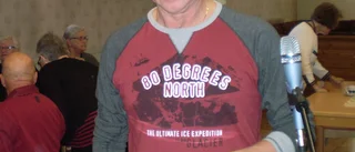 Kurt-Lennart visade naturbilder i Jörn