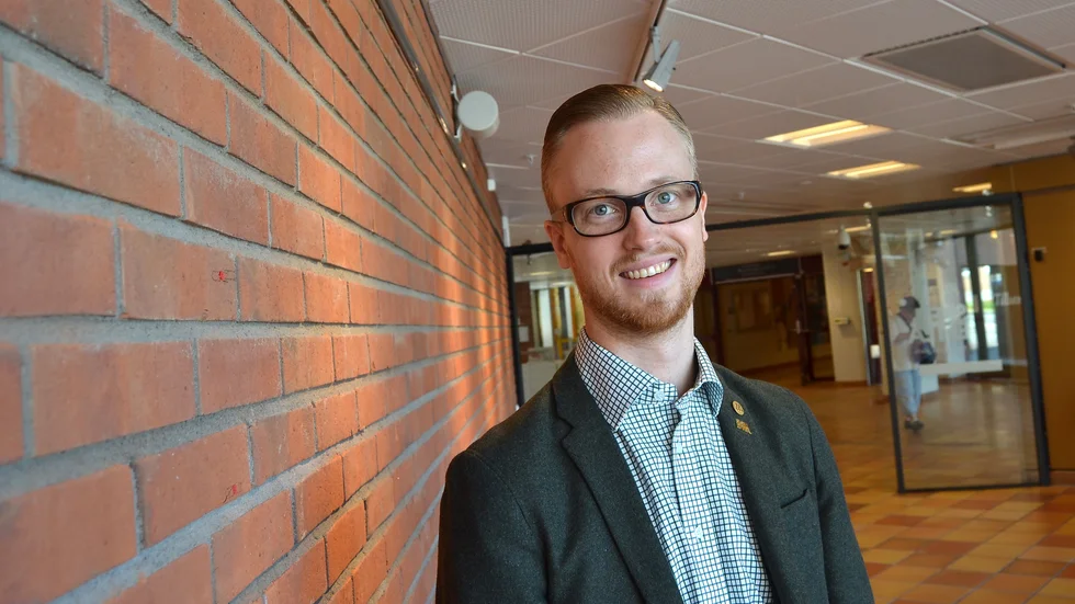 Andreas Löwenhöök (M) förstanamn på Moderaternas landstingslista för norra länsdelen.