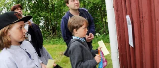Många bilder från midsommarfirandet