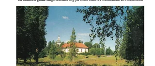 På historisk mark längs Hälsans stig   